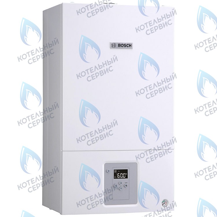  Настенный газовый котел BOSCH GAZ 6000 W (2017) в Новосибирске