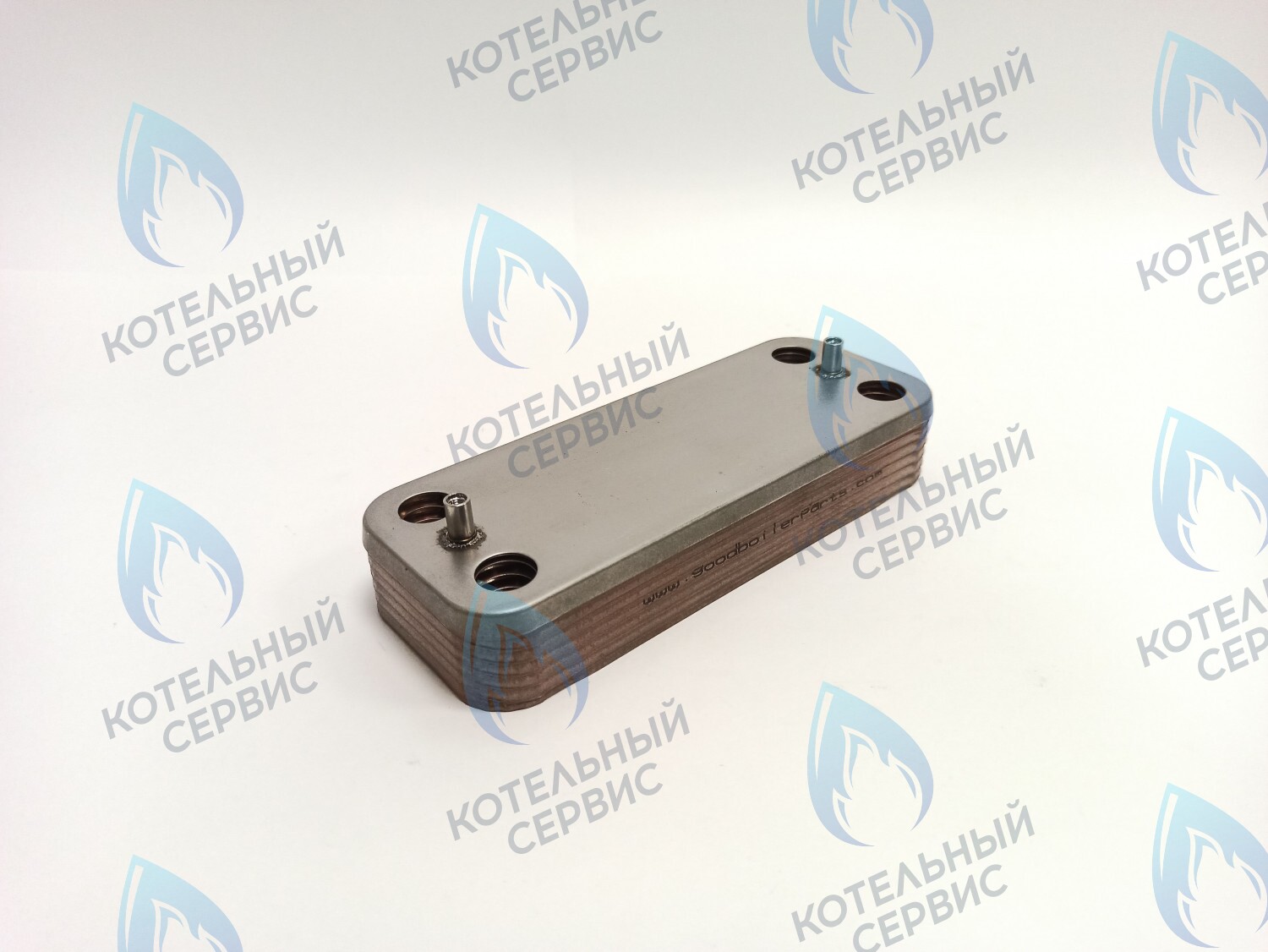ES190X-154-12F-CH Теплообменник  ГВС вторичный 12 пластин в Новосибирске