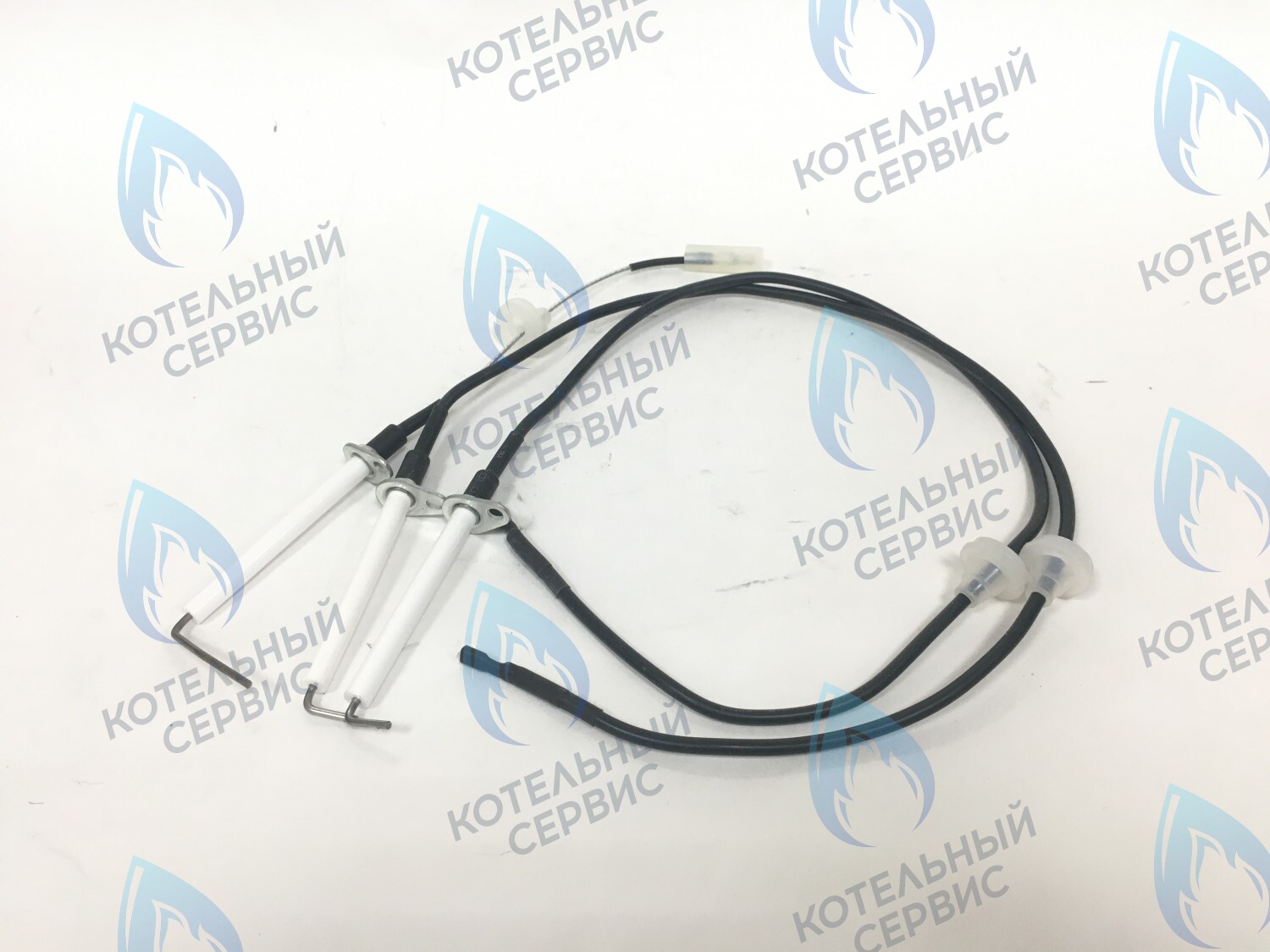 05-4023 Комплект электродов с кабелями для котлов GAZECO 18 С1/С2/Т1/Т2, 24 С1/С2/Т1/Т2 произв. после 2012 г. в Новосибирске