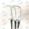 05-4023 Комплект электродов с кабелями для котлов GAZECO 18 С1/С2/Т1/Т2, 24 С1/С2/Т1/Т2 произв. после 2012 г. в Новосибирске