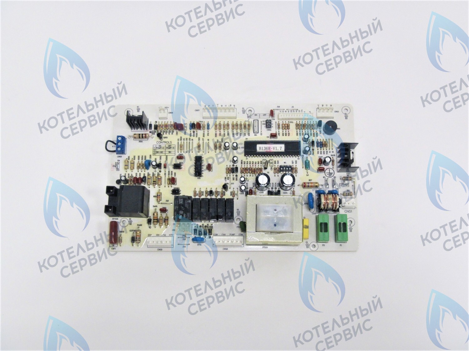 05-4018 Плата управления 24 T2 GAZECO в Новосибирске