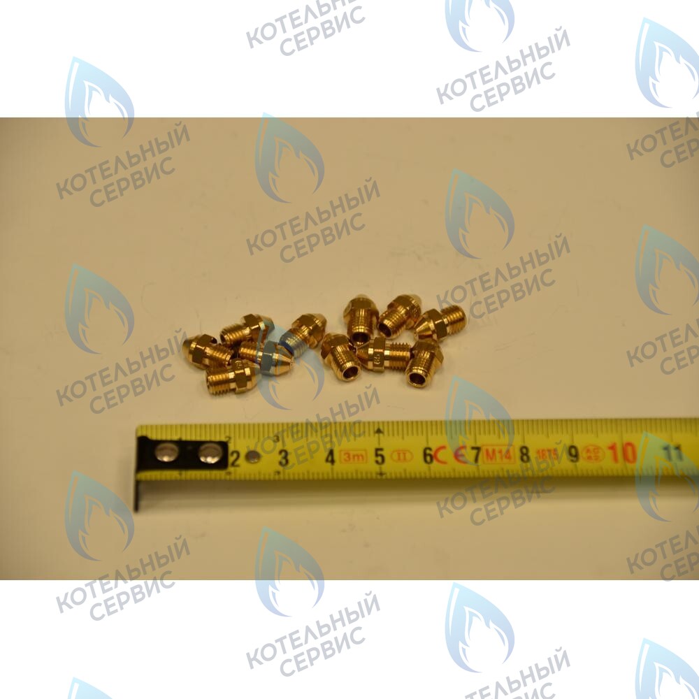 5704730 Инжекторы для сжиженного газа комплект 11x0,85 BAXI в Новосибирске