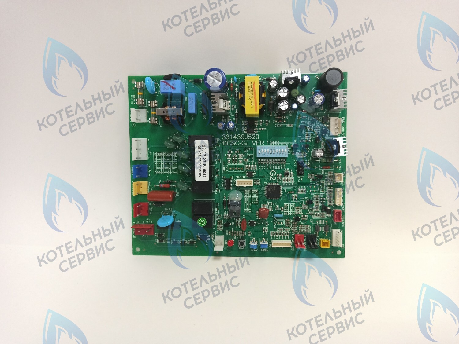 331439J520 Плата управления (блок управления, компьютер) DAEWOO DCSC-Gf VER 1903 в Новосибирске