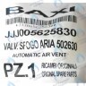 5625830 воздухоотводчик автоматический BAXI в Новосибирске