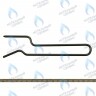 5114360 Клипса теплообменника BAXI в Новосибирске
