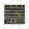 5114360 Клипса теплообменника BAXI в Новосибирске