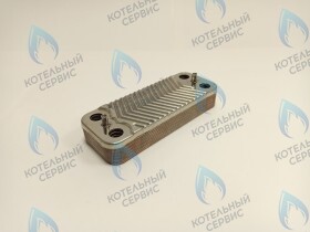 Теплообменник  ГВС вторичный 12 пластин