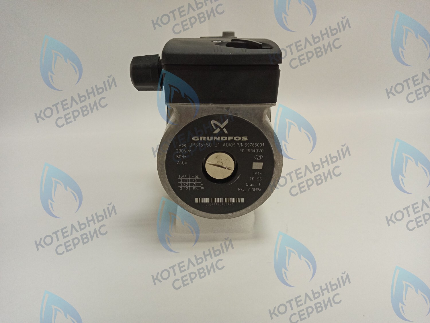 AA10010006 Насос GRUNDFOS UPS15-50 AOKR ELECTROLUX Hi-Tech 24 Fi, Hi-Tech 28 i (AA01000004) в Новосибирске