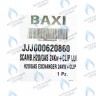 620860 Теплообменник основной LUNA-3 BAXI в Новосибирске