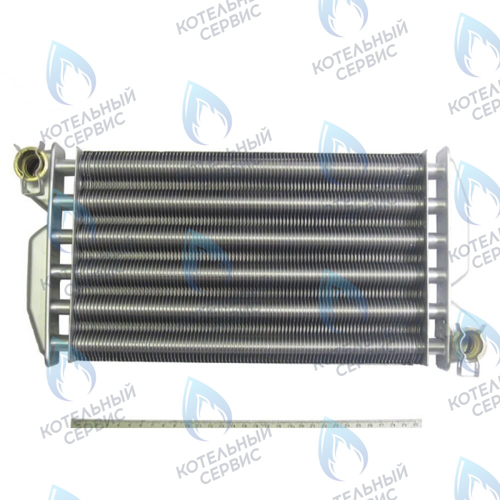 620860 Теплообменник основной LUNA-3 BAXI в Новосибирске