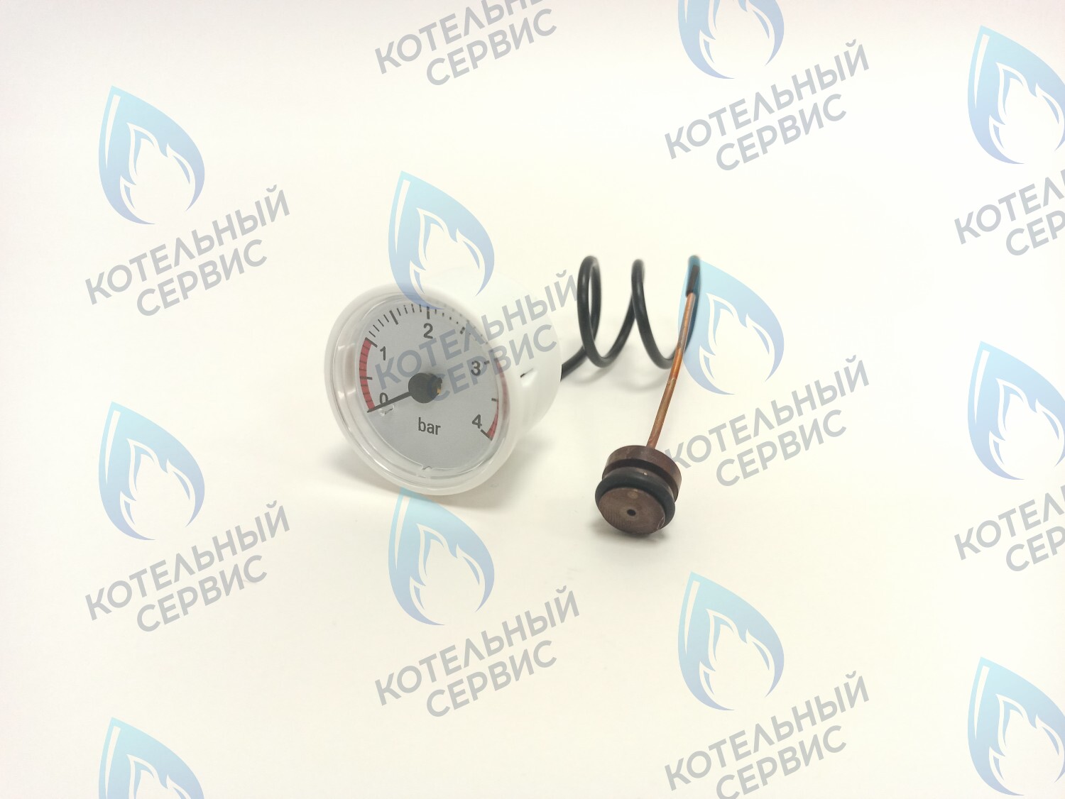 MA009 Манометр CEWAL VIESSMANN широкий (7856839) в Новосибирске