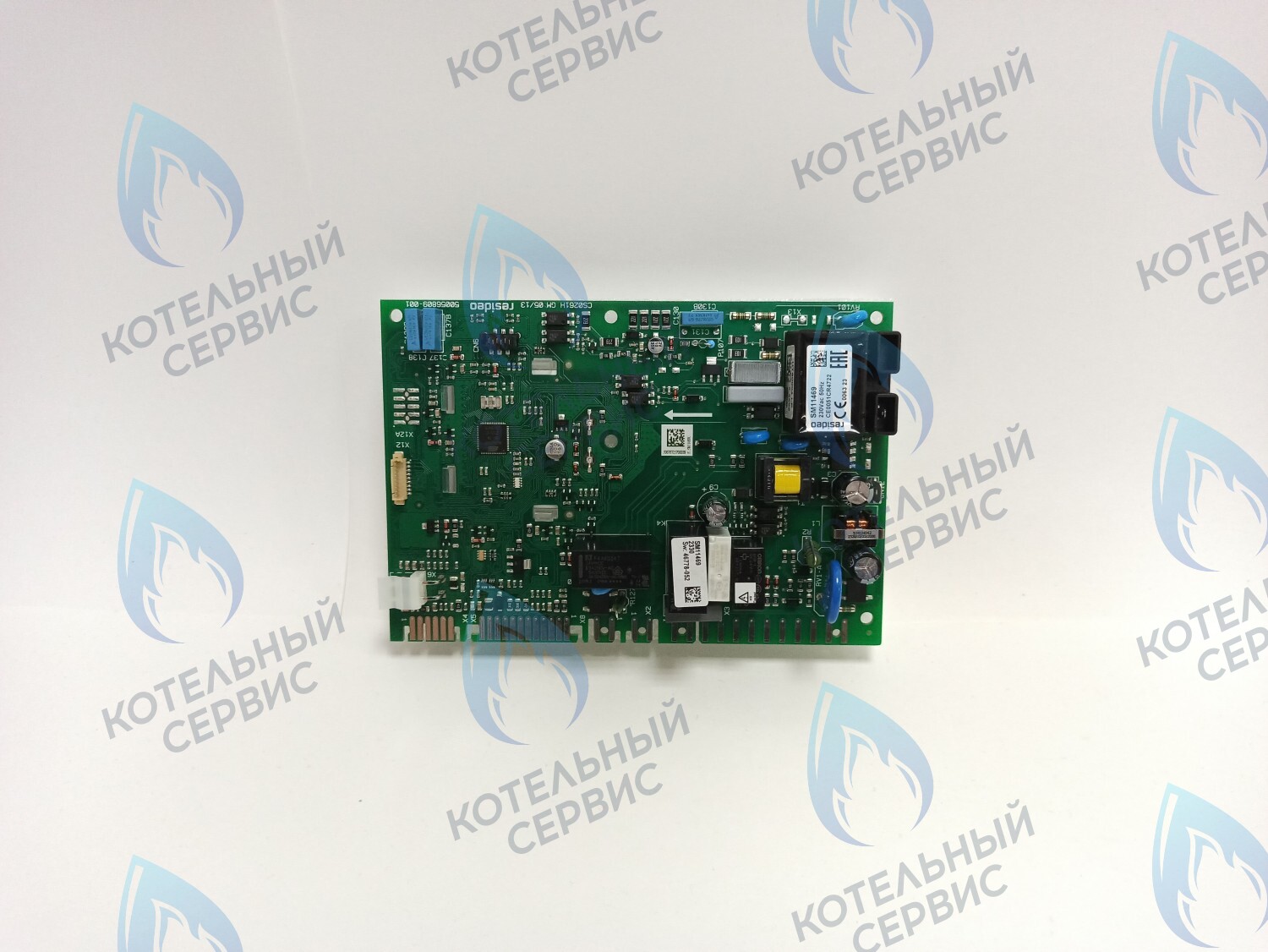 CB001 Плата управления PCB SM11469 Honeywell BAXI ECO Four, FOURTECH, MAIN Four (CS0261H) (нового образца, белая панель) (710825300, замена для 5702450) в Новосибирске