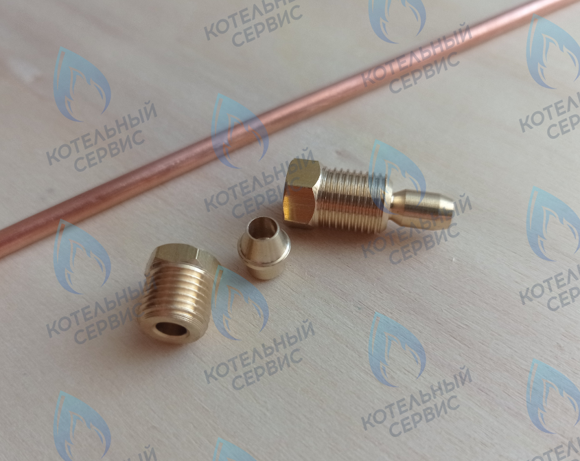 SBP1xx Трубка запальника d4, L=300мм (медь) SIT в Новосибирске