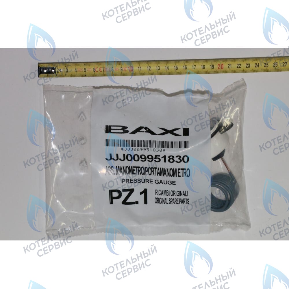 YYY99516511P Манометр BAXI в Новосибирске