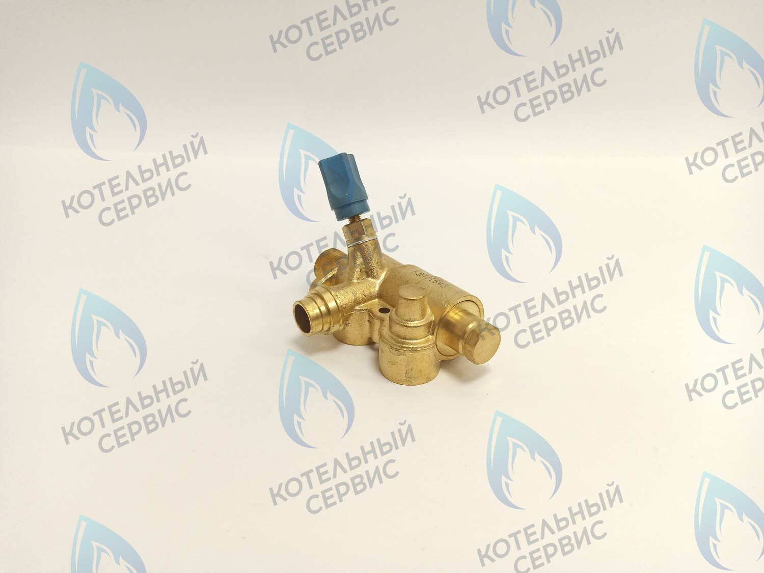 03-4004-03 Кран подпитки в сборе GAZECO 18 С2/Т2, 24 С2/Т2 Исполнение3 (с мая 2016 г.) в Новосибирске