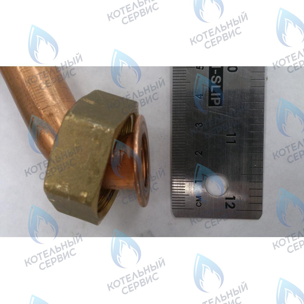 6310310720 Трубка теплообменника обратной подачи BAXI в Новосибирске