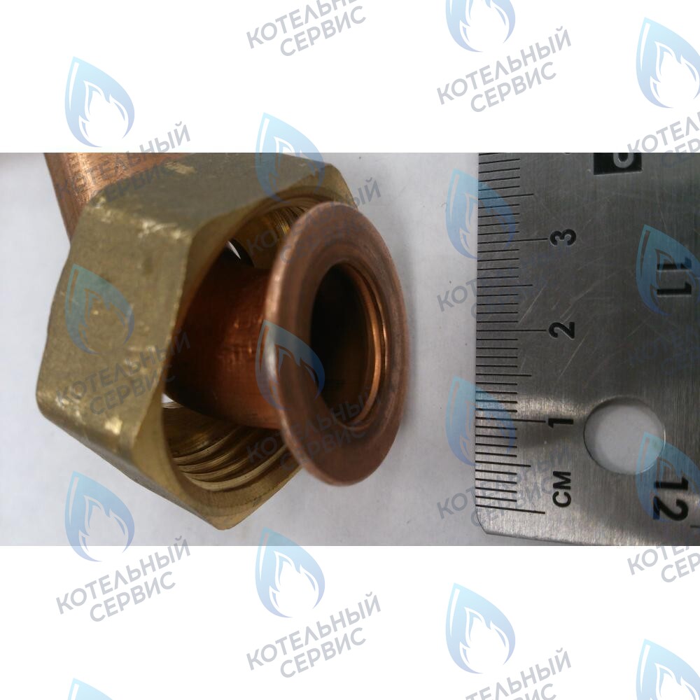 6310310720 Трубка теплообменника обратной подачи BAXI в Новосибирске