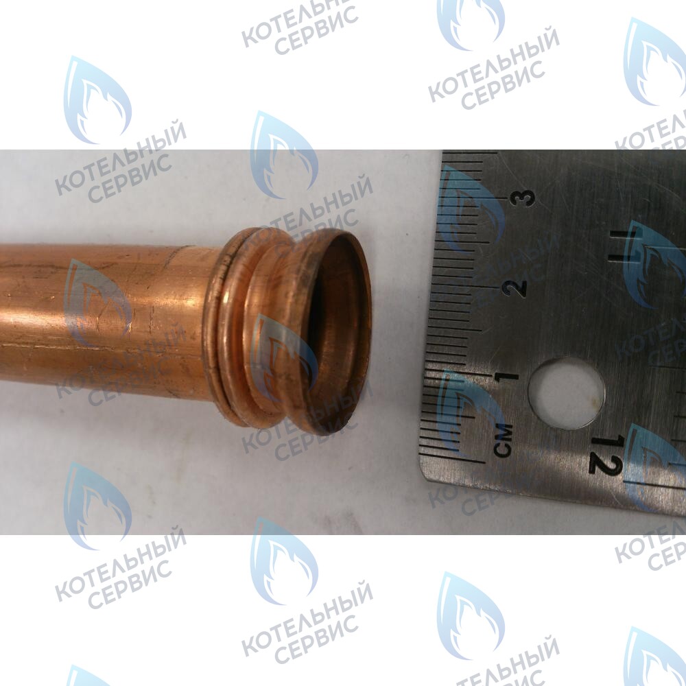 6310310720 Трубка теплообменника обратной подачи BAXI в Новосибирске