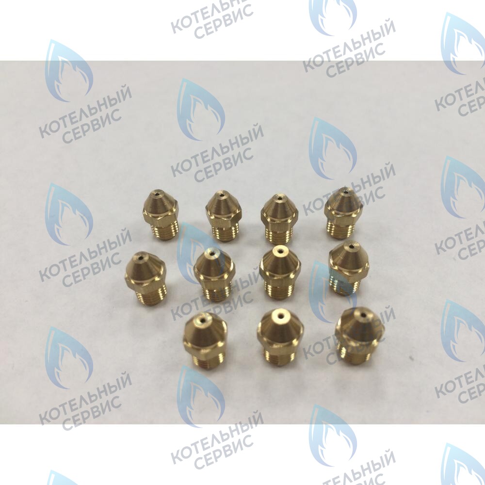 5705280 Форсунка (инжектор)  для природного газа комплект 1,35 (комплект 11шт) BAXI в Новосибирске