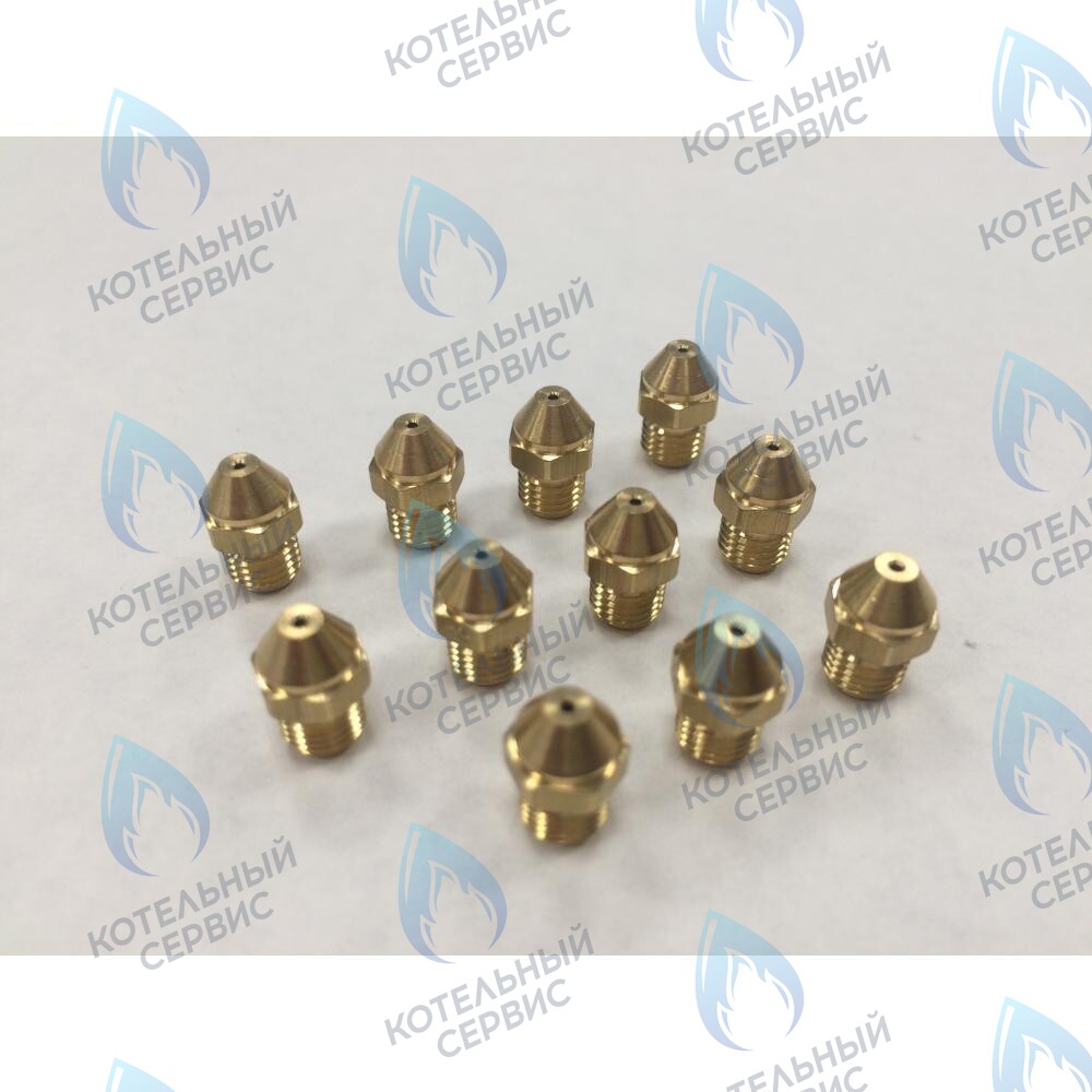 5705280 Форсунка (инжектор)  для природного газа комплект 1,35 (комплект 11шт) BAXI в Новосибирске