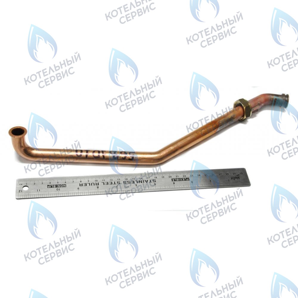 5681010 Трубка теплообменник/трехходовой клапан BAXI в Новосибирске