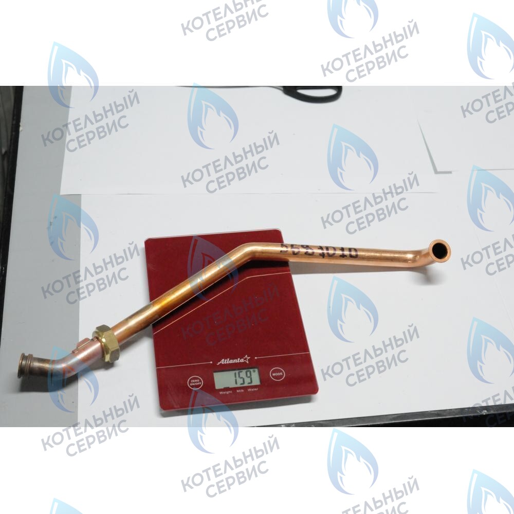 5681010 Трубка теплообменник/трехходовой клапан BAXI в Новосибирске