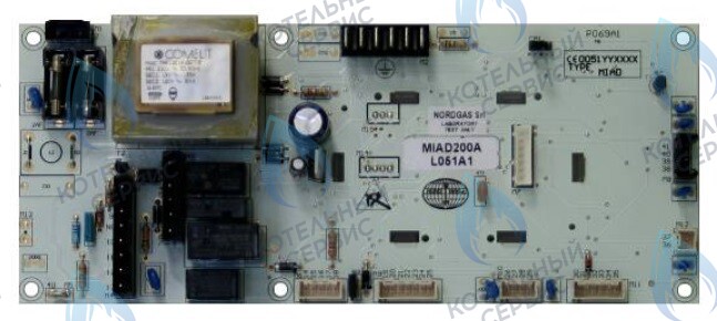 12274 Плата электронная MIAD300 (MIB2SS2HL4) NEVALUX в Новосибирске
