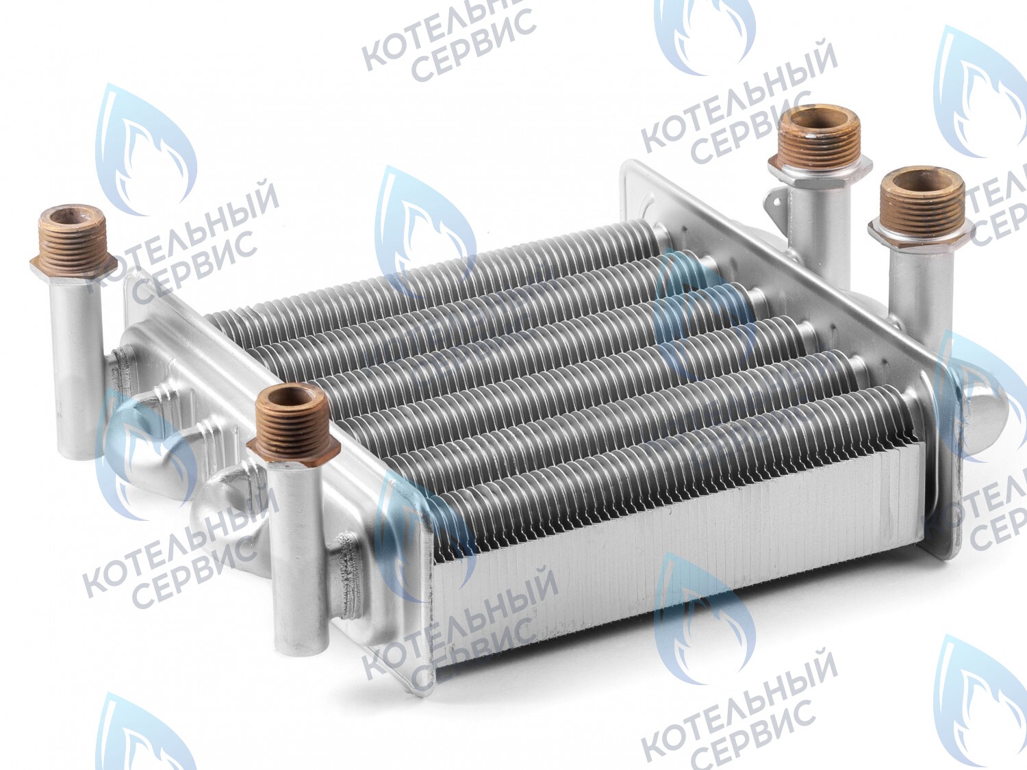 90263190 Теплообменник 2-х кон. 21 кВт (DOMIproject), шт FERROLI в Новосибирске