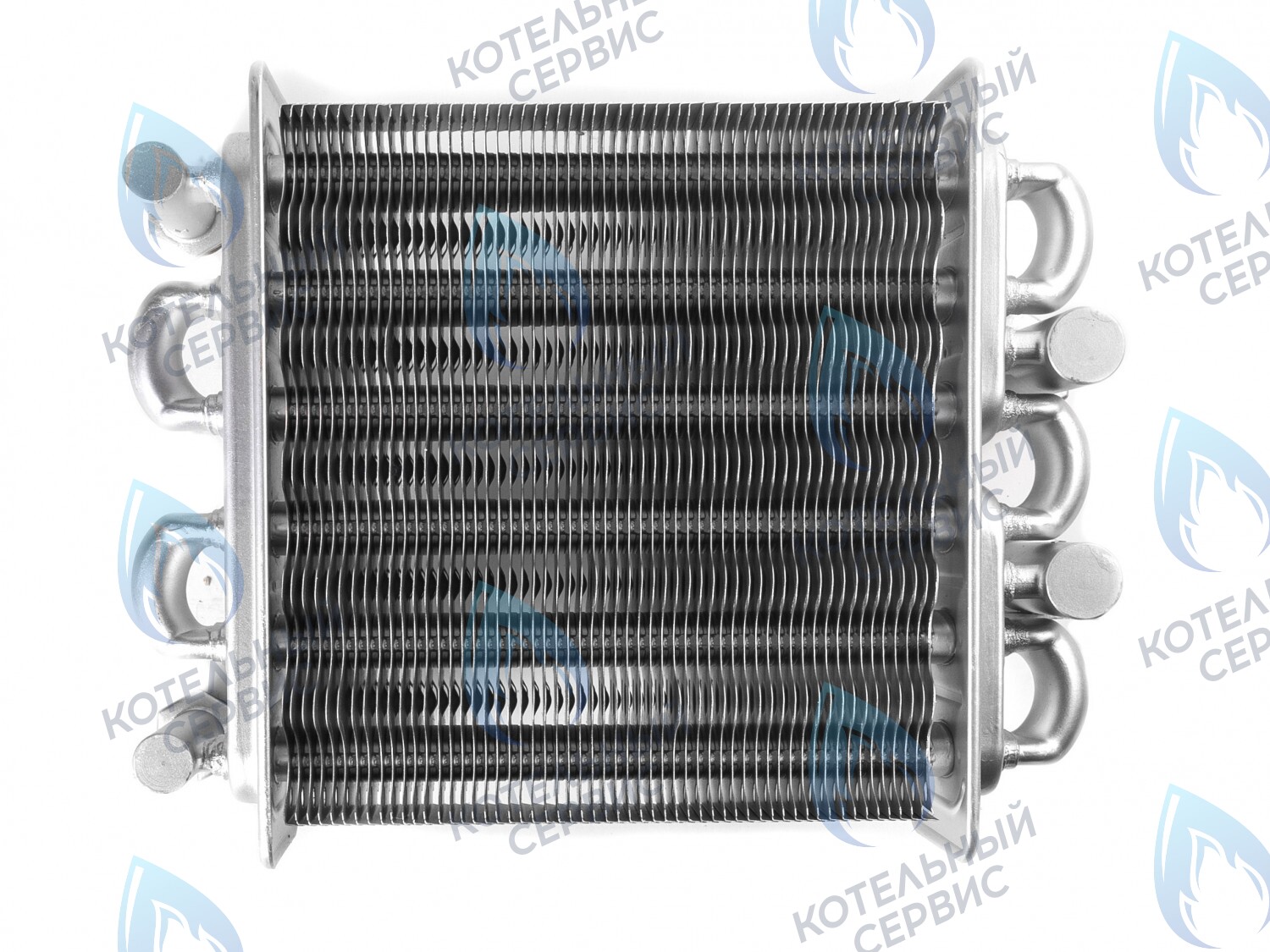 90263190 Теплообменник битермический (два контура) 21кВт DOMIproject FERROLI в Новосибирске