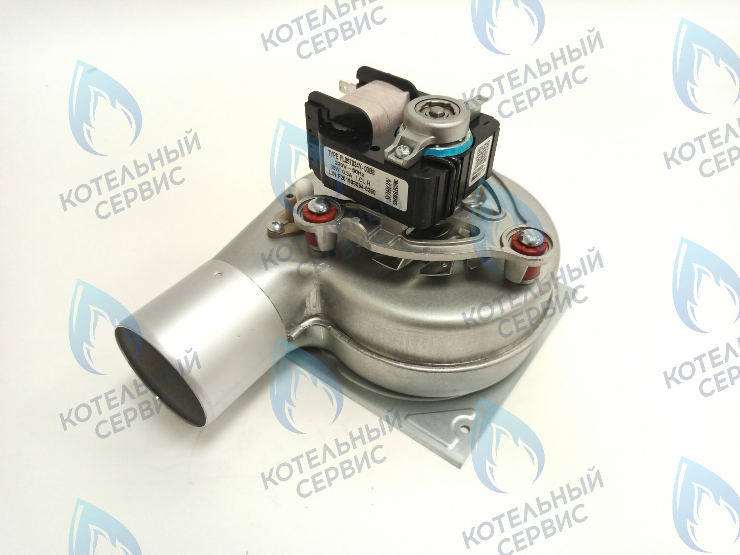 AA10020023 Вентилятор 24 кВт 35w Basic DUO 24 Fi ELECTROLUX (AA02000020) в Новосибирске