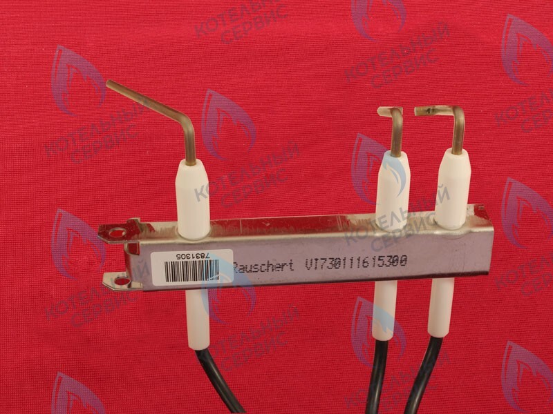 7831305 Электрод розжига и ионизации Viessmann Vitopend 100: WH1B, WH1D в Новосибирске