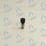 398065400 Вентиль крана подпитки с ручкой (Кран букса) Ferroli Domina Pro в Новосибирске