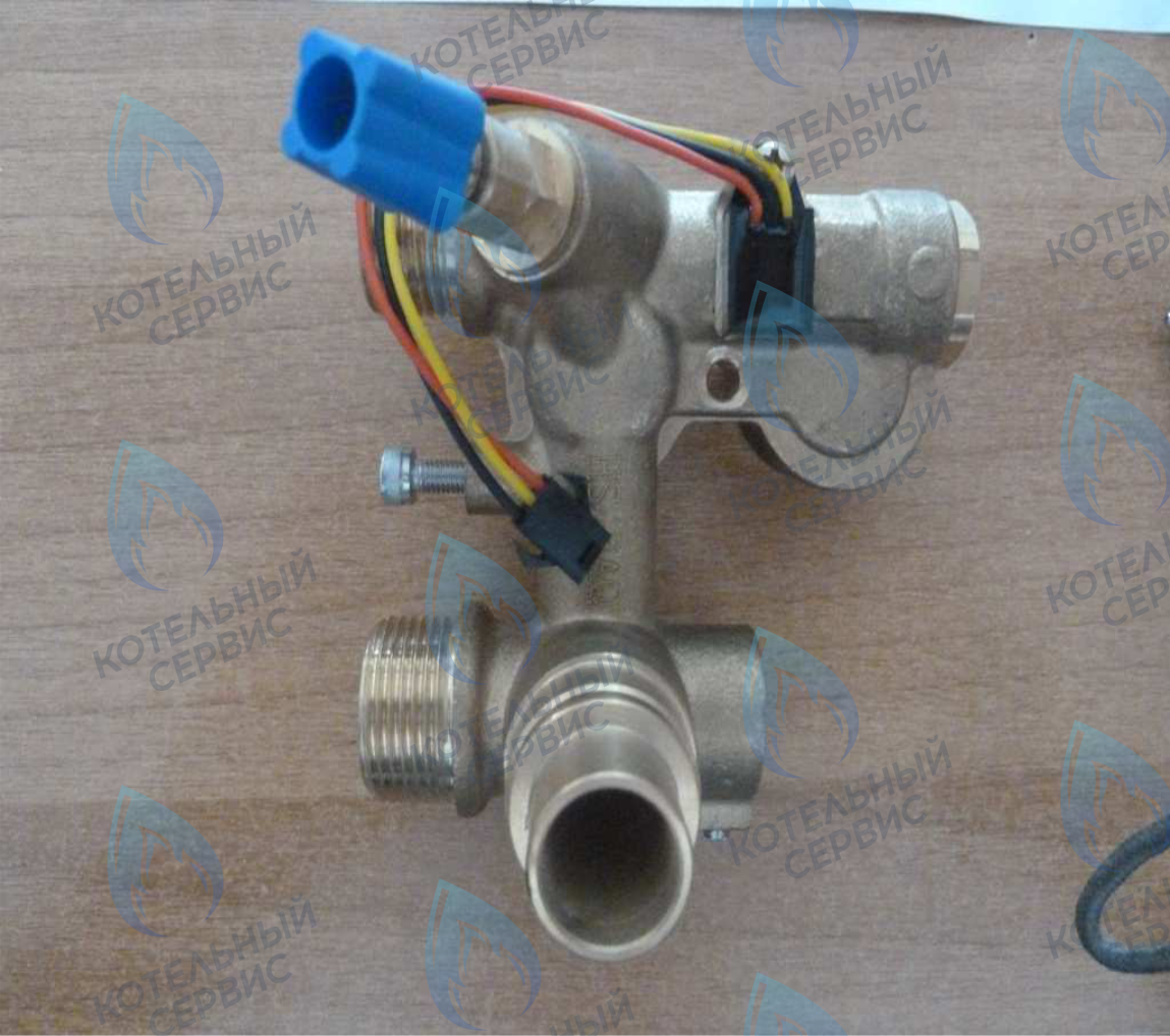 EC-040 Датчик расхода ГВС в сборе ALPHATHERM SIGMA ECO PTD 14 / 18 / 24 в Новосибирске