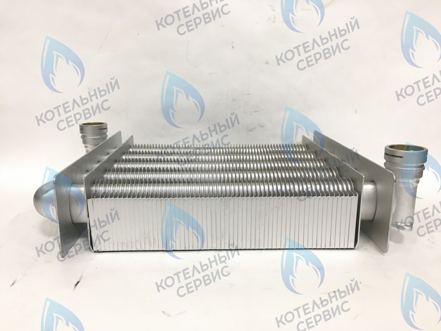 L47419 Первичный теплообменник 18кВт (198мм трубки 18мм для котлов после 07/2013) ROC в Новосибирске