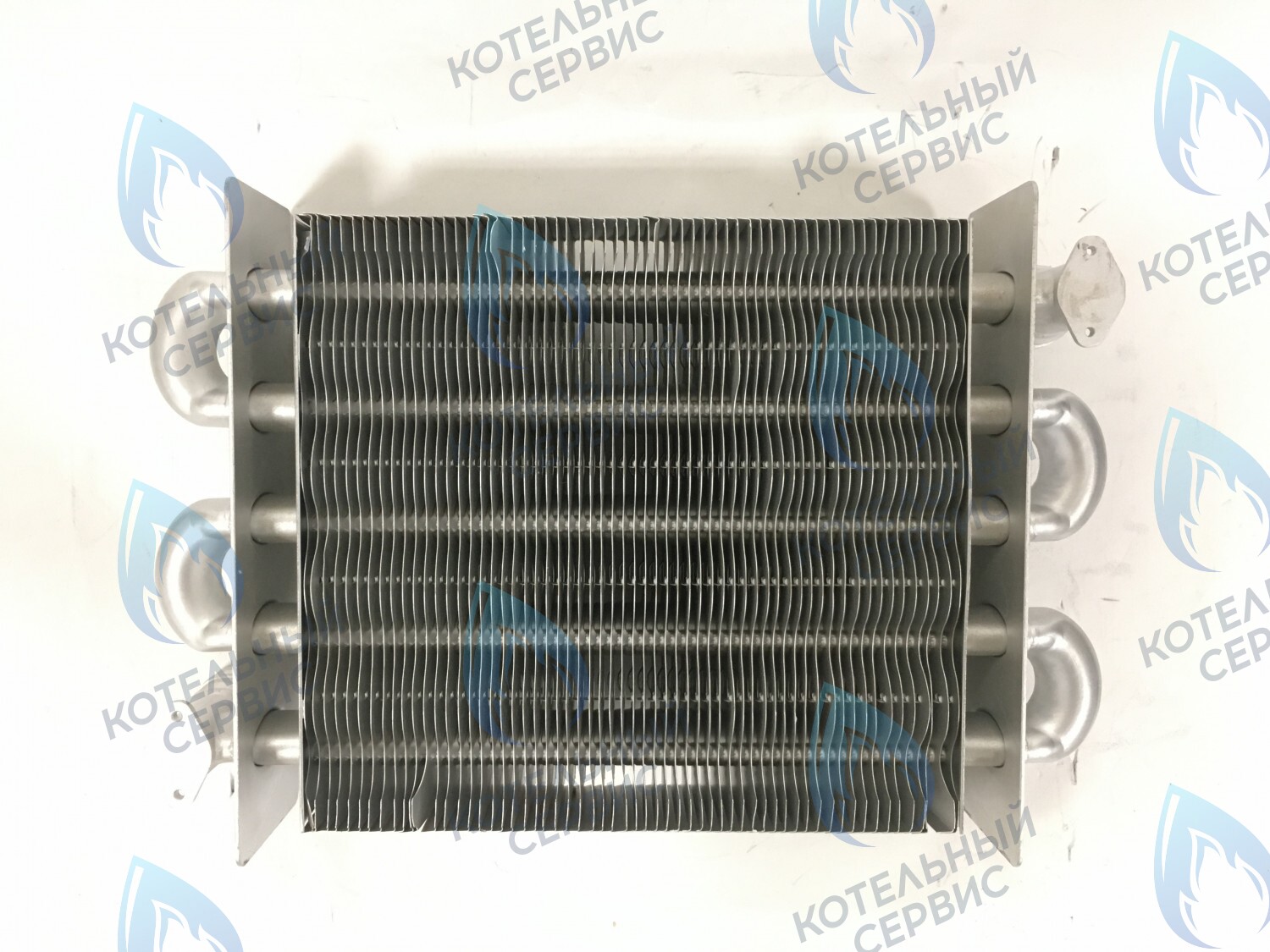 L47419 Первичный теплообменник 18кВт (198мм трубки 18мм для котлов после 07/2013) ROC в Новосибирске