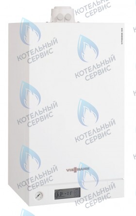 Котел газовый настенный одноконтурный конденсационный  VIESSMANN VITODENS 100-W B1HC
