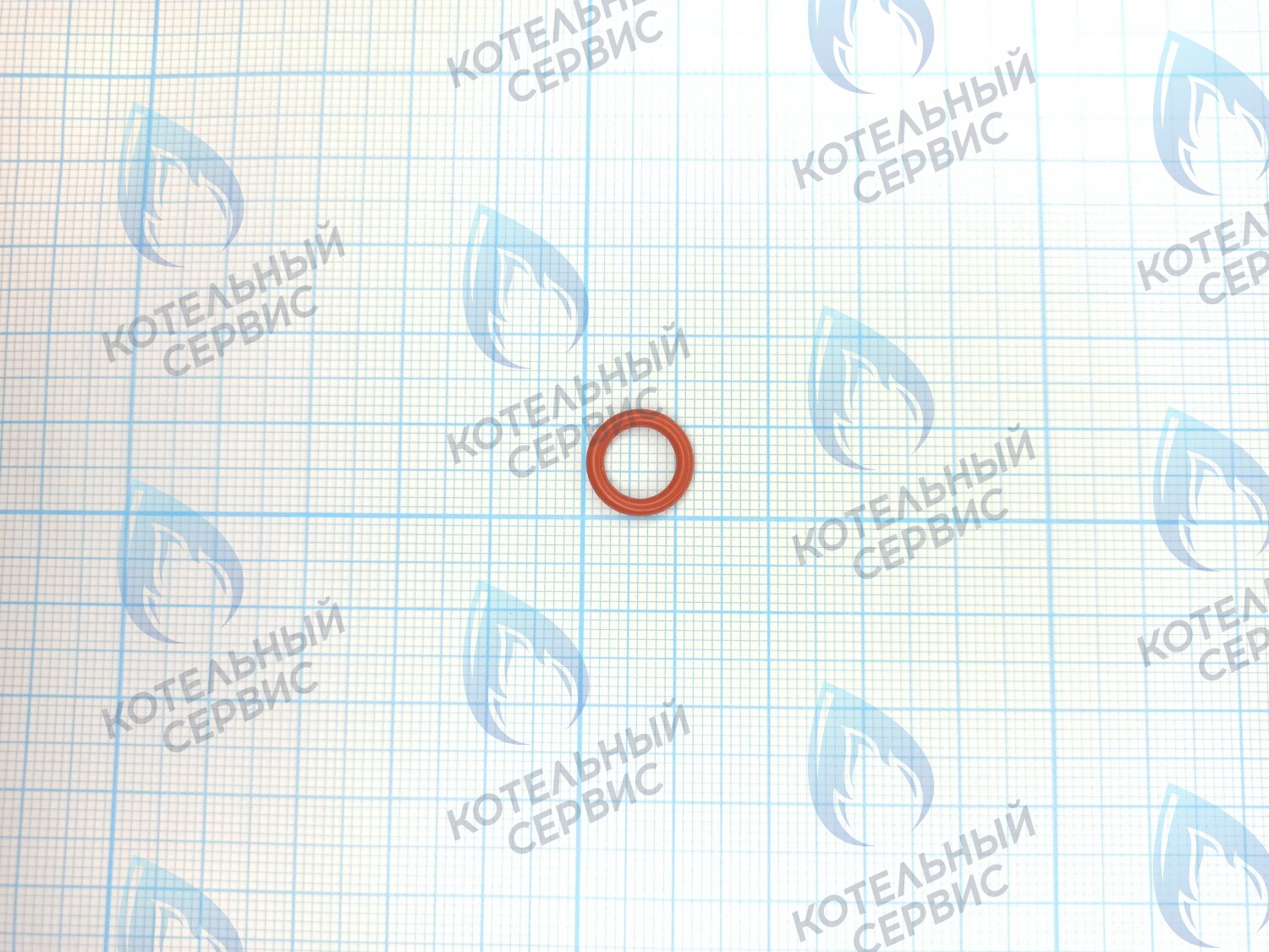 440000888 Кольцо уплотнительное O-RING (P-8) SILICON RINNAI в Новосибирске
