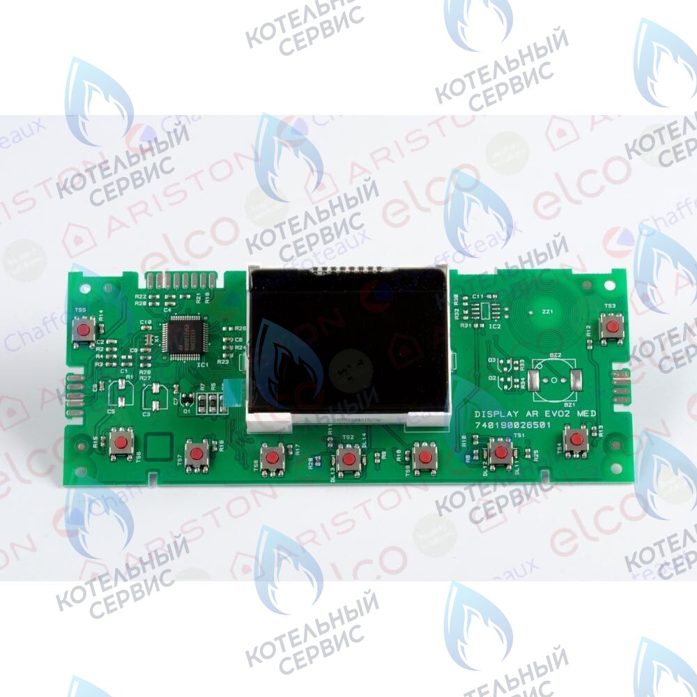 65115776 Плата дисплея ARISTON в Новосибирске