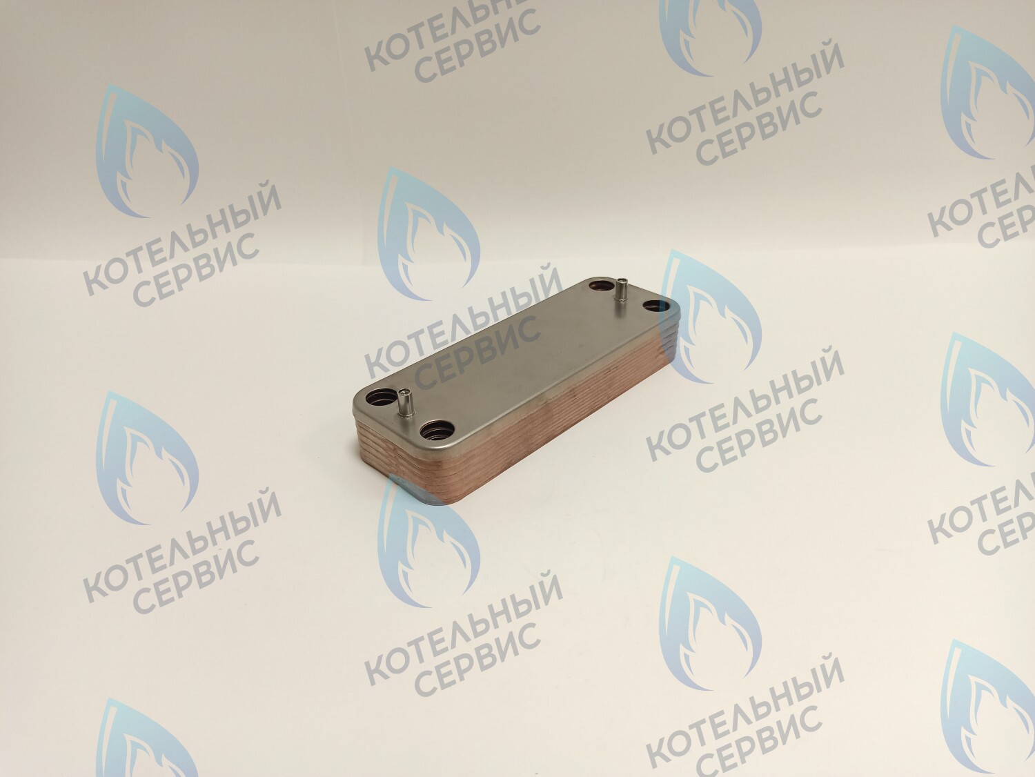 ES210P-166-12F-CH Теплообменник  ГВС  вторичный 12 пластин BAXI (711612800), Protherm (0020119606), FONDITAL (6SCAMPIA07) в Новосибирске