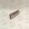 ES210P-166-12F-CH Теплообменник  ГВС  вторичный 12 пластин BAXI (711612800), Protherm (0020119606), FONDITAL (6SCAMPIA07) в Новосибирске