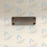 ES210P-166-12F-CH Теплообменник  ГВС  вторичный 12 пластин BAXI (711612800), Protherm (0020119606), FONDITAL (6SCAMPIA07) в Новосибирске