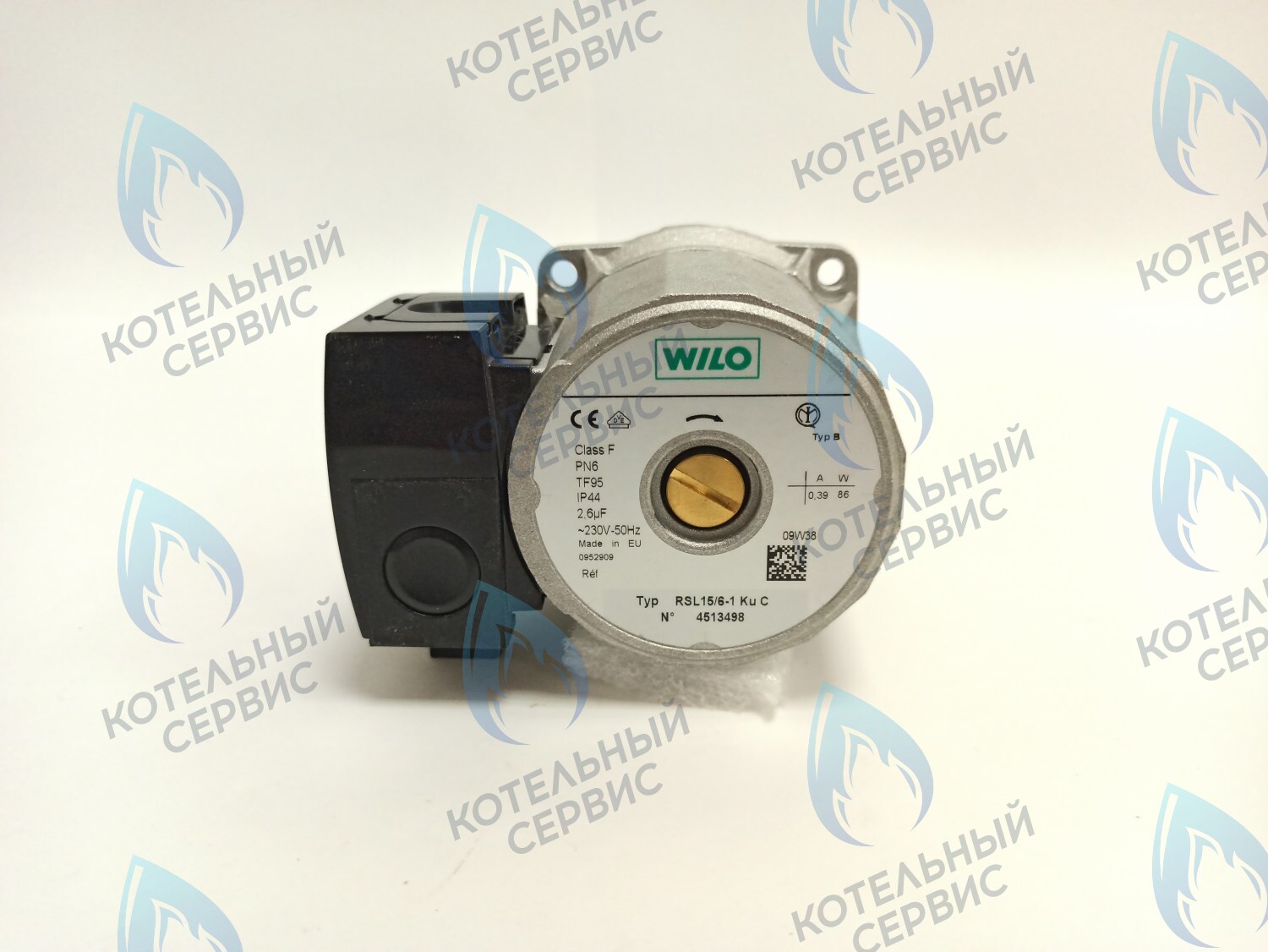 PH-W30CW60-WL86BX Двигатель насоса (без улитки) WILO RSL 15/6-1 Ku C (4513498) 86w (30мм по часовой) FERROLI, FONDITAL, BAXI и др в Новосибирске