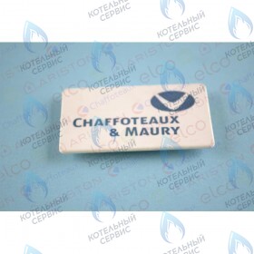 Пластина CHAFFOTEAUX