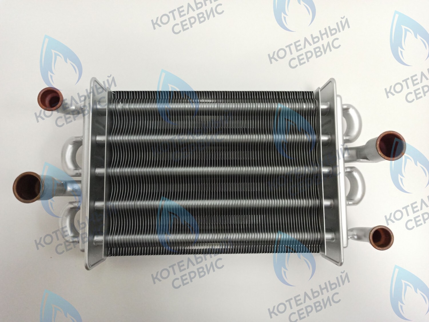 AA07000029 Теплообменник битермический 230мм 81 FIN Space (для 11/18кВт) ELECTROLUX в Новосибирске