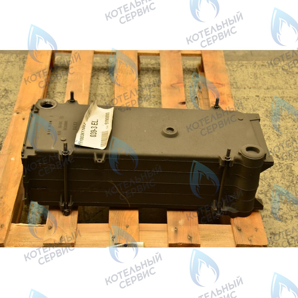 3611660 Теплообменник основной BAXI в Новосибирске