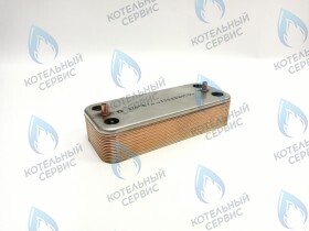 Теплообменник пластинчатый 16 пластин  ITALTHERM CITY CLASS С 28; F 30; K 30