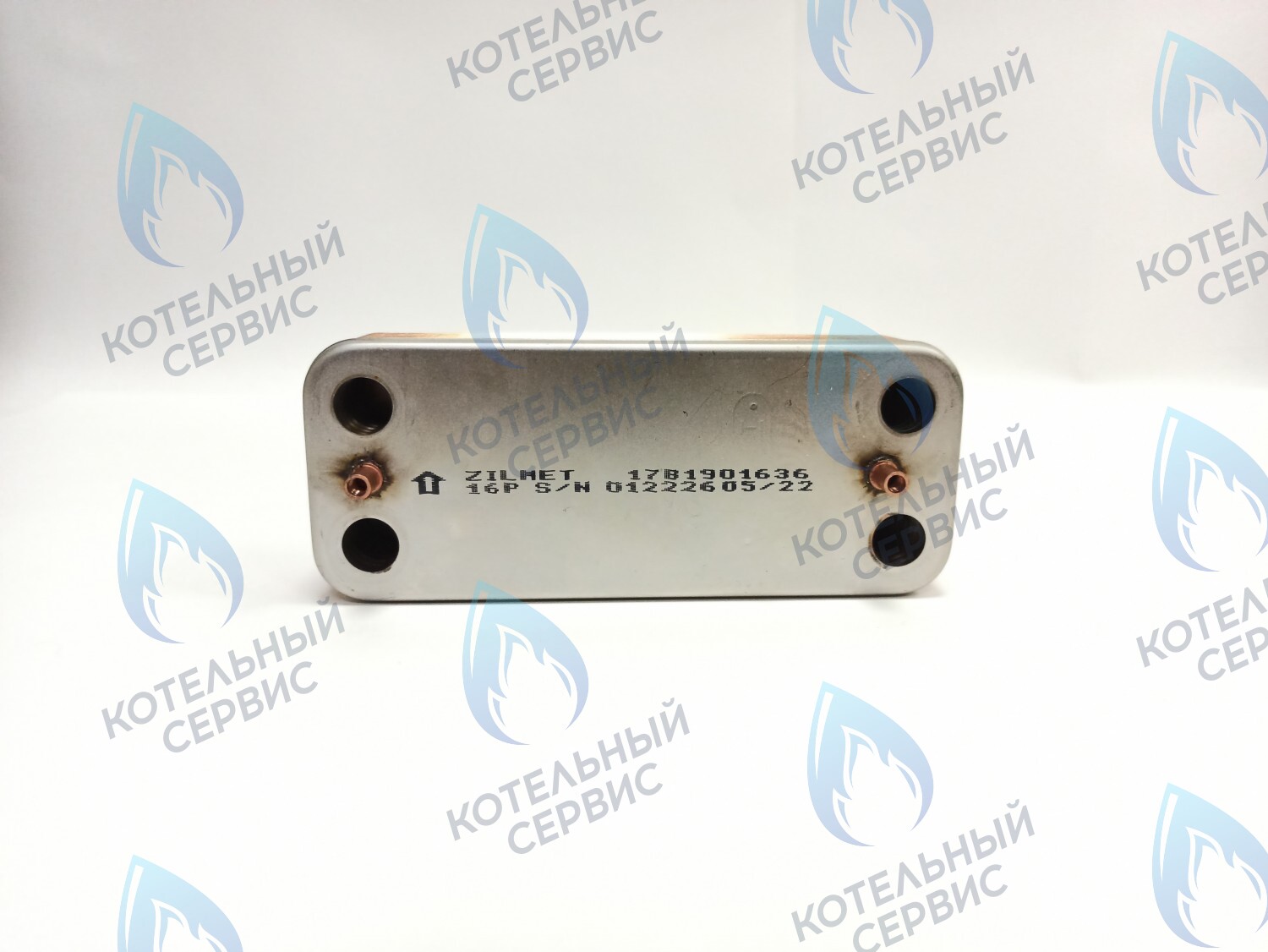 515001744 Теплообменник пластинчатый 16 пластин  ITALTHERM CITY CLASS С 28; F 30; K 30 в Новосибирске