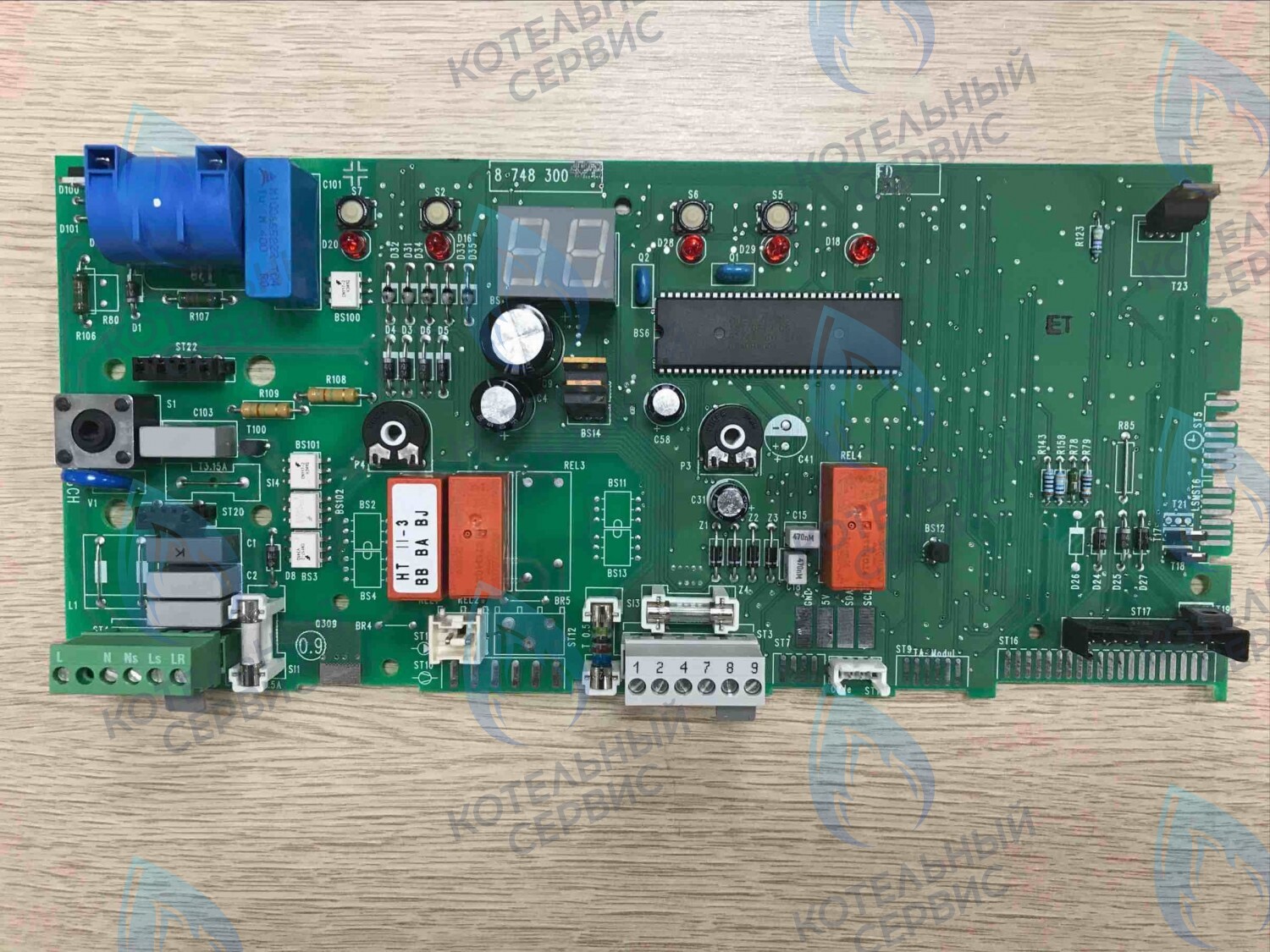 87483004280 Электронная плата Euro Ratio A EUROSTAR ZWE 24–4 MFA ZWE 24–4 MFК (Нов. арт. 87483005570) JUNKERS BOSCH в Новосибирске