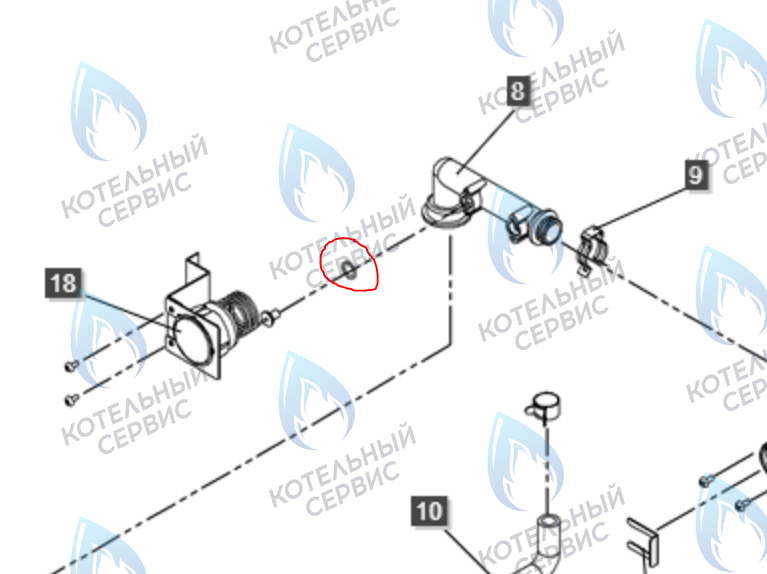 20007005A Кольцо уплотнительное O-ring NAVIEN (SILICONE,P11,11×6t) (манометр) (BH2423076A) в Новосибирске