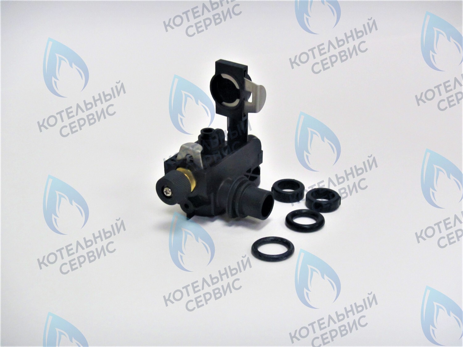 KS902608790 Гидроузел с фитингом контура ГВС (без датчика протока) Premium 10-24E в Новосибирске